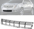 Kojem Front Bumper Lower Grille Hood Mesh Grill Chrome for 2013-2016 Cadillac SRX 2014 2015