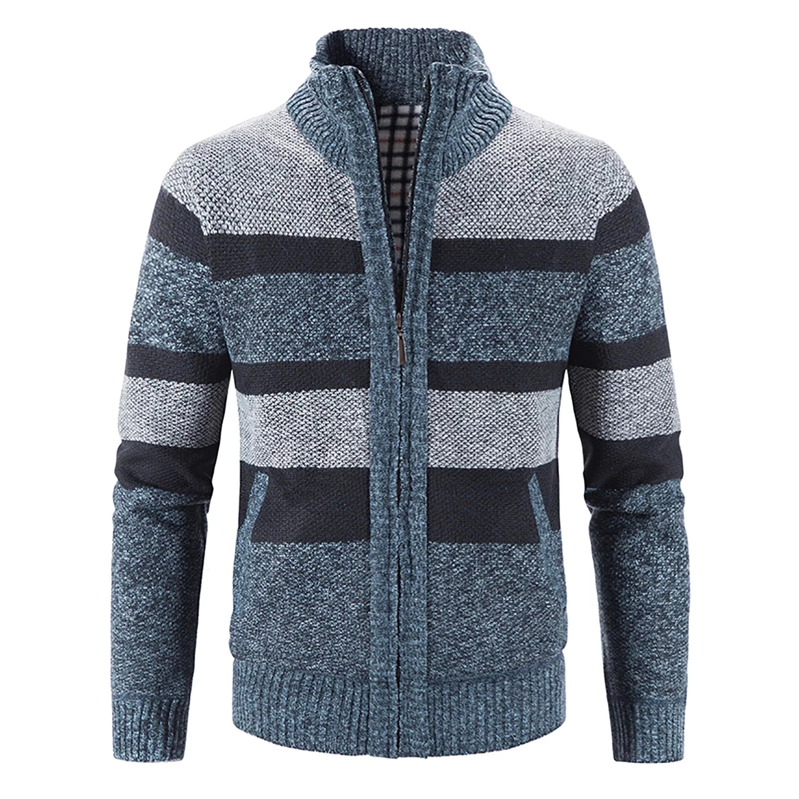 USSUMA Long Sleeve Mens Jackets Lightweight Trendy, Mens Cardigans Open Front Jackets Men's Floral Basic Soft Jacket Shacket Jacket Coats