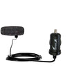 Gomadic Intelligent Compact Car / Auto DC Charger suitable for the Esky Mini i10 - 2A / 10W power at half the size. Uses Gomadic TipExchange Technolog