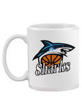 Basketball Sharks Mug - SPIdeals Designs,