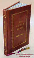 Report of the delegates of India to the thirteenth ordinary session of the assembly of the league of nations 1934 1935 [Premium Leather Bound]