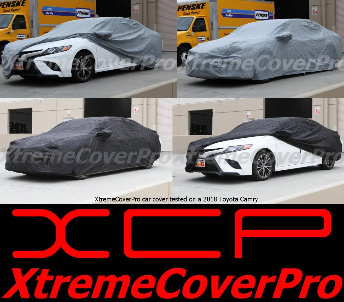 Car Cover fits 2016 2017 2018 2019 Buick LaCrosse XCP XtremeCoverPro Waterproof Silver Series Gray Color