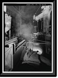 Historic Framed Print, United States Pipe & Foundry Company Plant, Melting & Treatment Areas, 2023 St. Louis Avenue at I-20/59, Bessemer, Jefferson County, AL - 4, 17-7/8 x 21-7/8