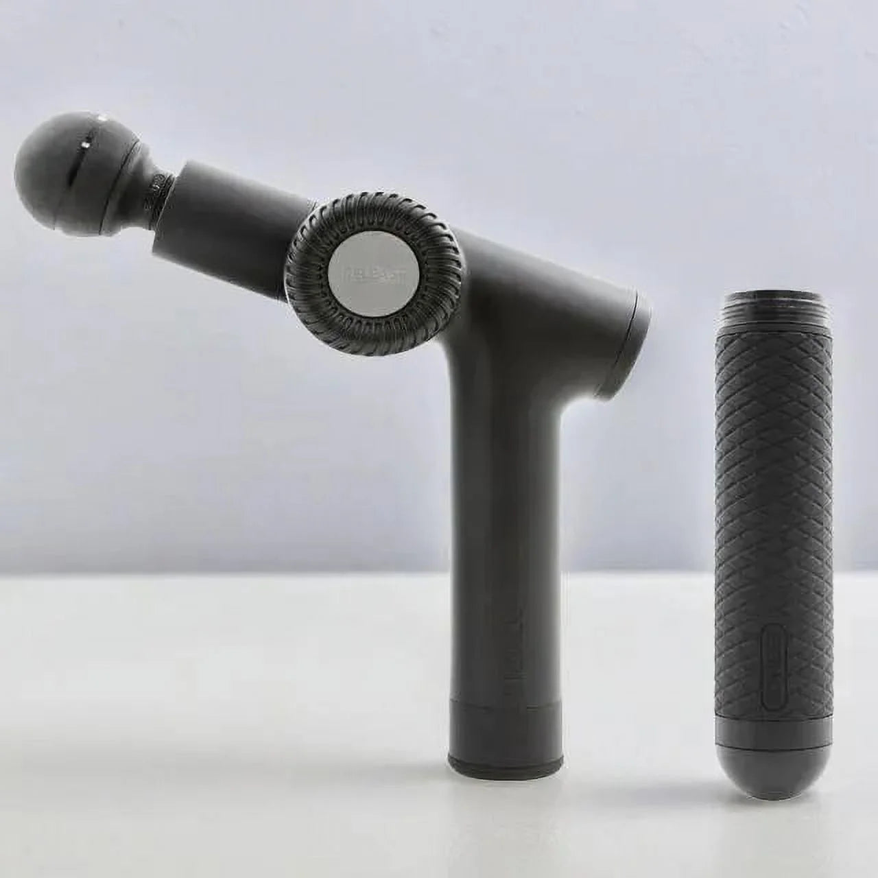 Bondir R2 Pro Percussive Massager with Articulating Head and Heat Therapy Attachment
