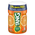 Tang Orange Naturally Flavored Powdered Soft Drink Mix, 18 oz Canister