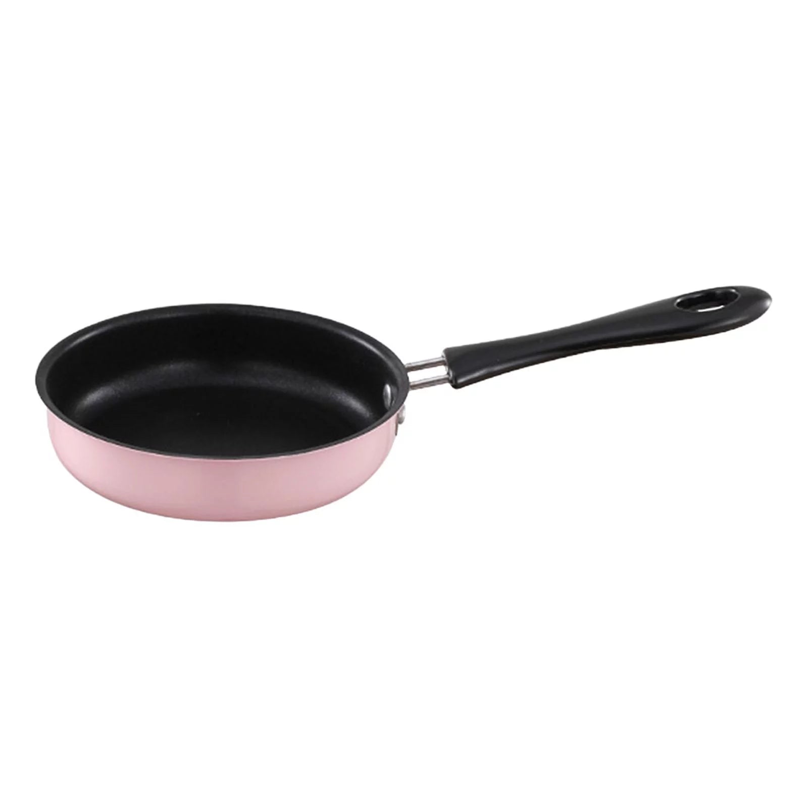 Non Skillet 4.92inch, Sturdy Stainless Steel, Frying All Stoves, Induction Omelette Pans, Kitchen Cookware Set