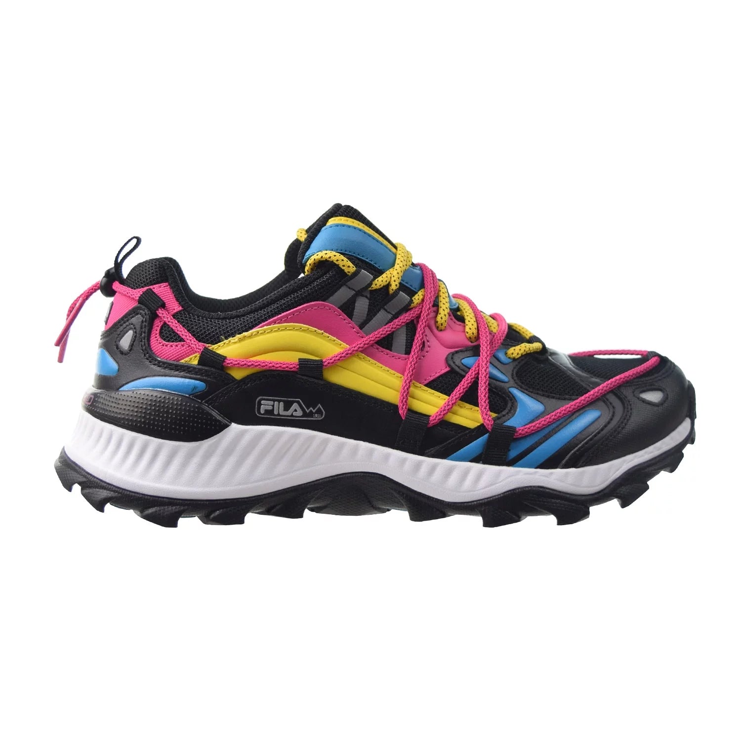 Fila Expeditioner Men's Shoes Black-Carribean Sea-White 1rm01214-018