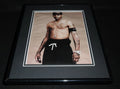 Allen Iverson 2010 Shirtless Tattooed Framed 11x14 Photo Display 76ers