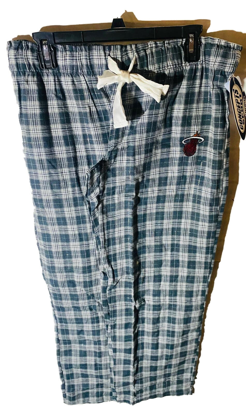 College Concepts Men's Miami Heat Countdown Pants Sleepwear LARGE