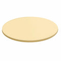 G.a HOMEFAVOR Pizza Stone, 15 Round Heavy Duty Cordierite Durable Baking Stone Pan for Oven, Grill and BBQ