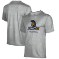 Men's Gray UNCG Spartans Volleyball Name Drop T-Shirt