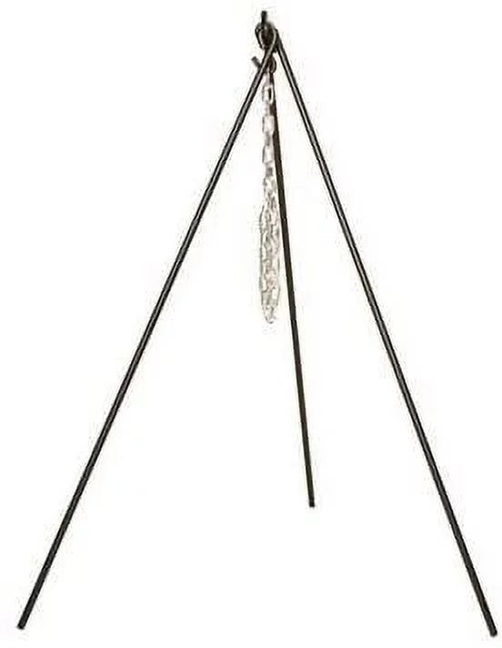 Lodge 3TP2 Black 43-1/2 Camp Tripod-3TP2