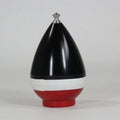 Spintastics HP Hornet Spin Top - Black (Black Red)
