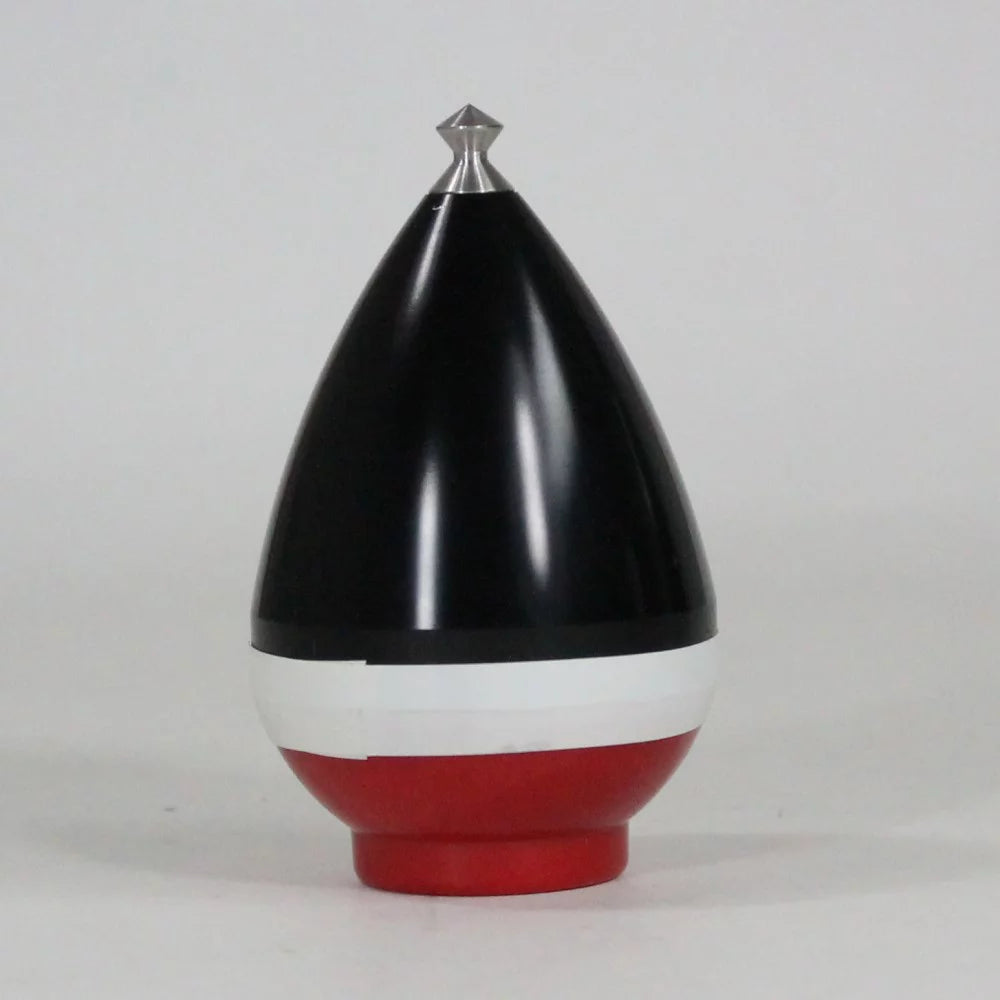 Spintastics HP Hornet Spin Top - Black (Black Red)