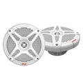 Pyle PLMR652W 6.5 Inch Waterproof 2 Way Outdoor Boat Speaker System Pair, White