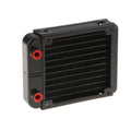 120mm Aluminum Heat Exchanger for PC CPU CO2 Water Computer, G4/1 Threaded Interface