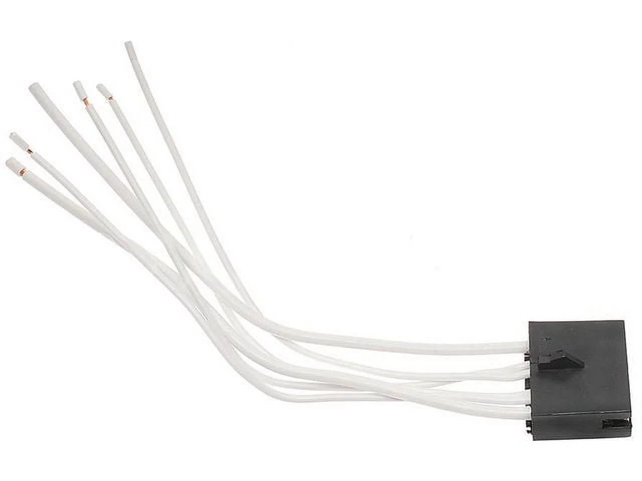 Fast Idle Relay Connector - Compatible with 1984 Chevy Celebrity