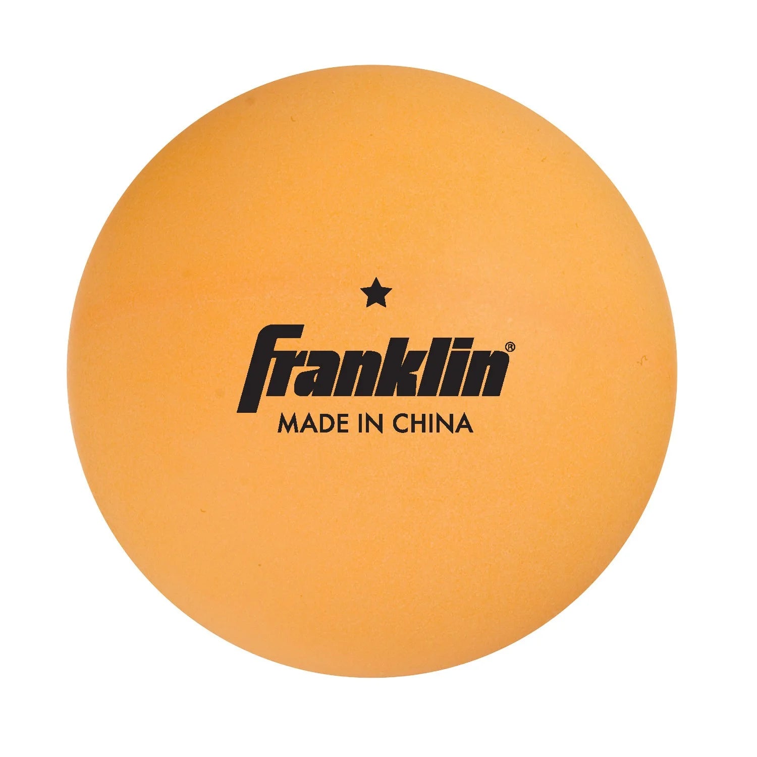 Franklin 1 Star Table Tennis Balls - 144-Pack