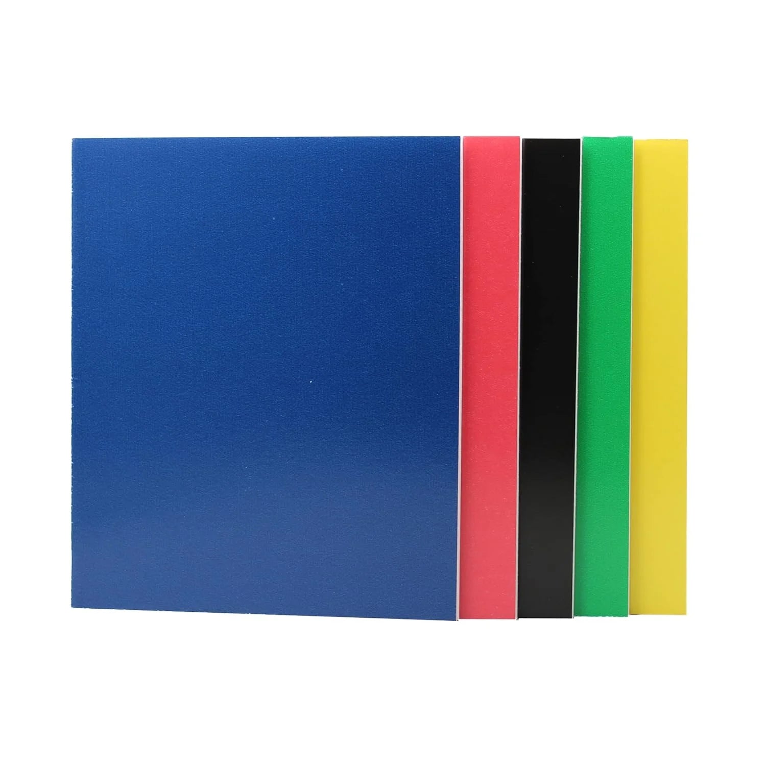 X 30 Foam Board, 10 Pack, Assorted Colors