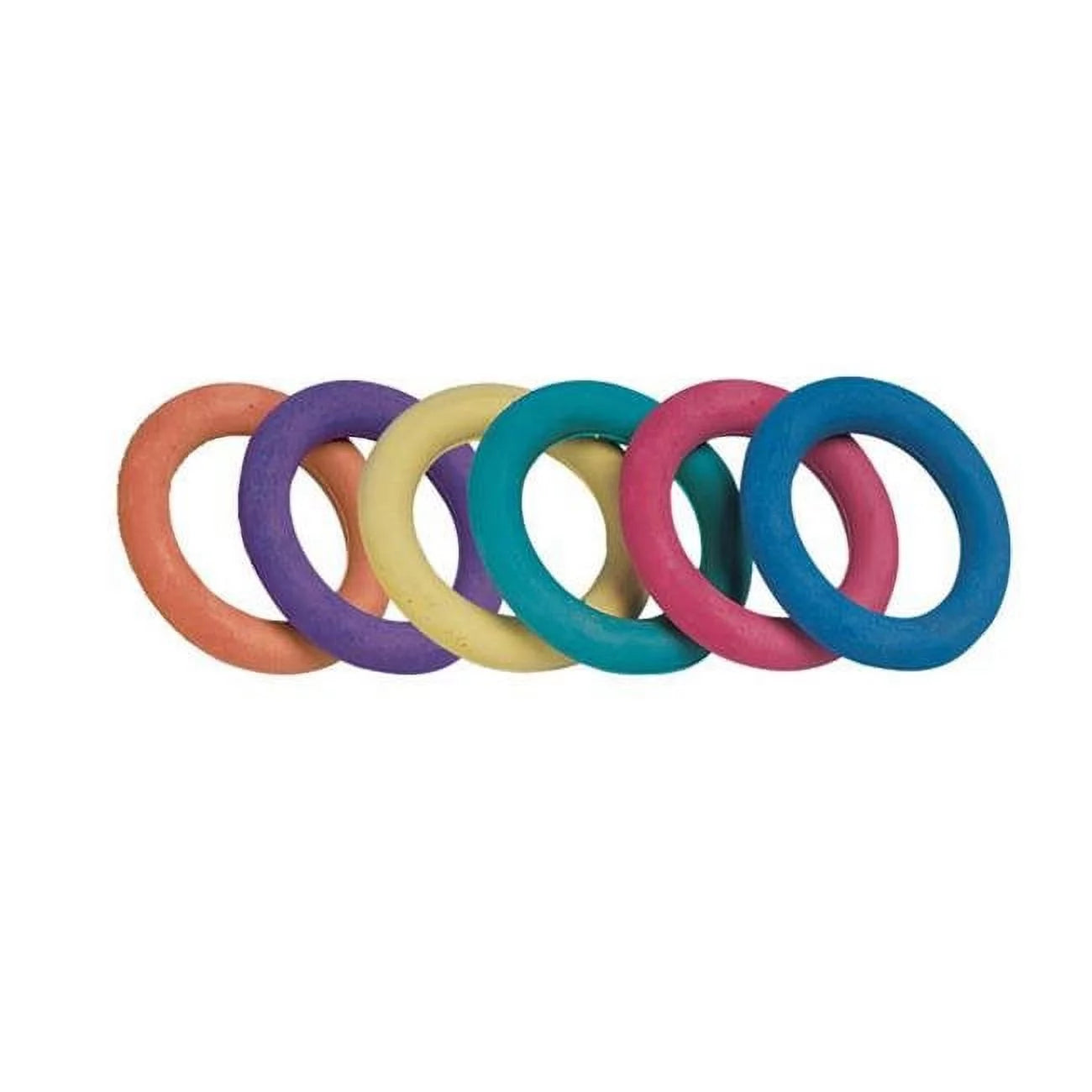 Deck Tennis Ring, Multicolor - Pack of 12