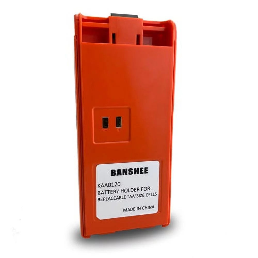 Orange AA Clamshell, BAKNGCSBAO Equivalent to KAA0120 for RELM BK Radio KNG