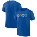Men's Fanatics Branded Blue New York Knicks Team Pride T-Shirt