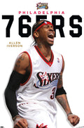 Allen Iverson - Feature Series 23 Wall Poster, 22.375 x 34