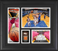 Duncan Robinson Miami Heat Framed 15'' x 17'' Player Collage with a Piece of Team-Used Basketball
