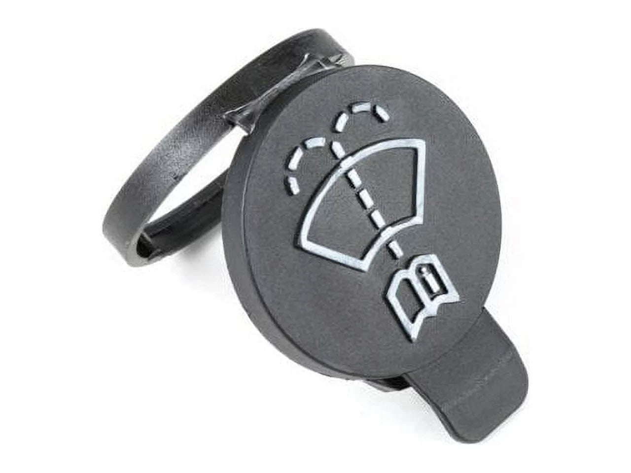 Windshield Washer Fluid Reservoir Cap - Compatible with 2010 - 2019 Buick LaCrosse 2011 2012 2013 2014 2015 2016 2017 2018