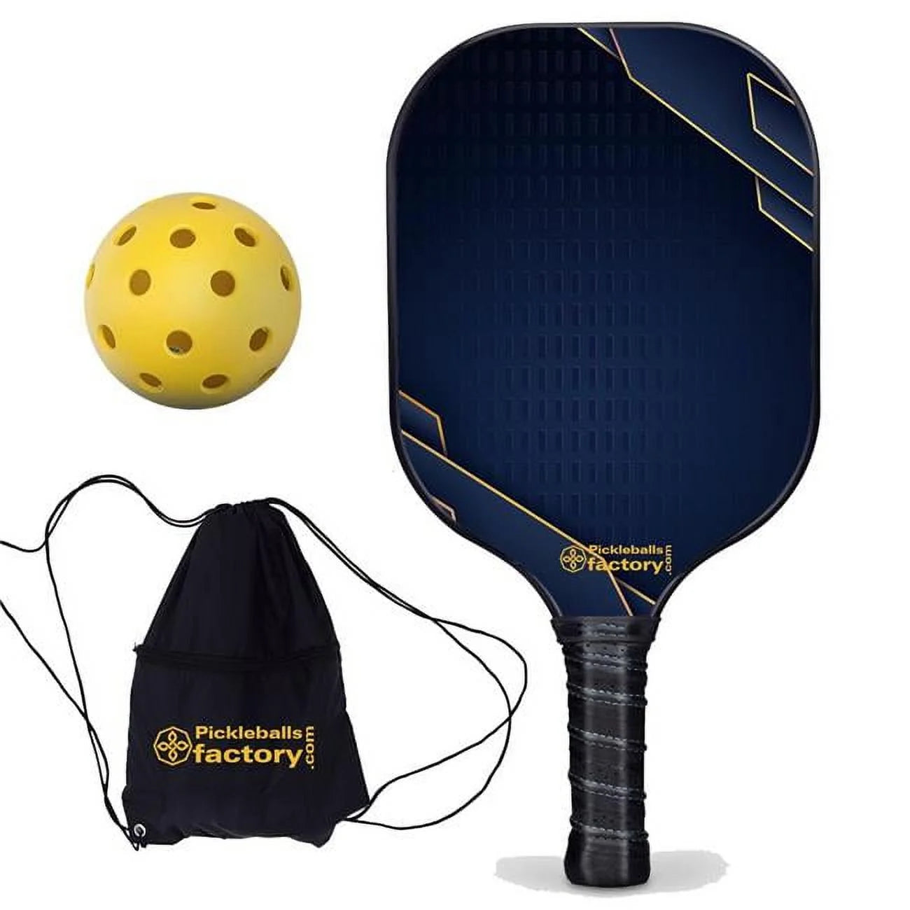 Best Pickleball Paddles - Little Boxs Mini Pickleball Court 2023 - Graphite Paddle Best Power Pickleball Paddle, Glassfiber Graphite