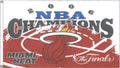 NBA Miami Heat 3'x5' Flag, One Size, Team Color Heavy Duty Fabric Flag