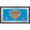 New York Knicks NBA Framed Logo Mirror