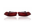 Tail Light Assembly - Compatible/Replacement for '22-22 Kia Carnival (Exclude SX Prestige) - Outer Body, Halogen - Pair, Left Driver + Right Passenger Set - 92402R0010, 92402R0010