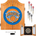 NBA New York Knicks Wood Dart Cabinet Set