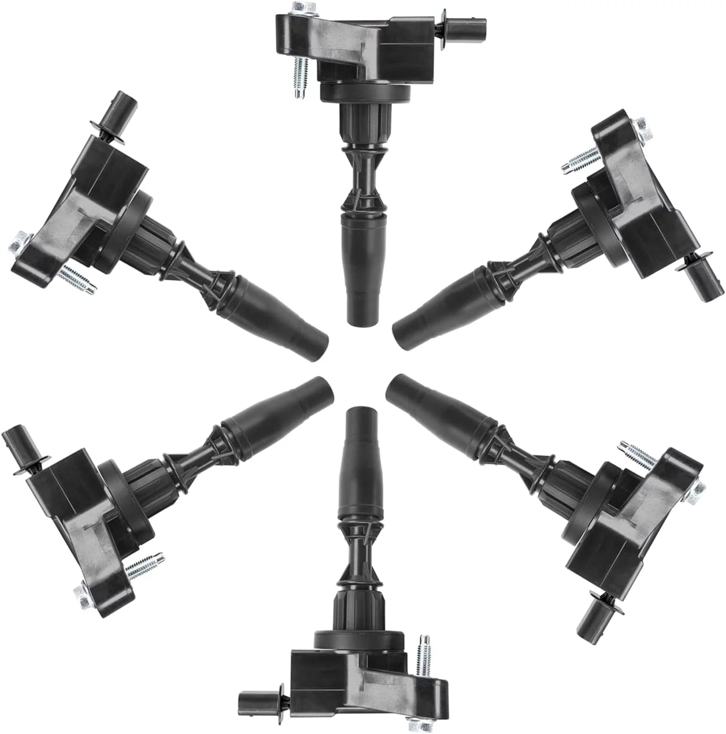 Yoshi Motors Ignition Coil Replacement For Buick Cadillac Chevrolet GMC 2016-2020 2016 2017 2018 2019 2020 LaCrosse Regal ATS CT5 CT6 XT5 XT6 Blazer Camaro Colorado Acadia Canyon 3.6L 3.0L V6 UF830