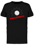 Sport Ball Volleyball T-Shirt Men -Image by Shutterstock, Male 3X-Large