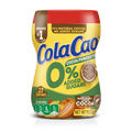 Cola Cao Cocoa Powder Mix 0% Add Sugars 11.5oz (325g). Just mix with milk and drink, cold or hot.  About 27 servings per container. Made with Natural Cocoa and Sustainably Sourced Cocoa.