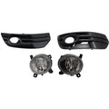 Teledu Fog Light Driving Lamp Kit Driver & Passenger Side Left Right For 2009-2012 Q5