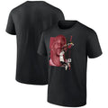 Men's Fanatics Branded Bam Adebayo Black Miami Heat Jump Pass T-Shirt