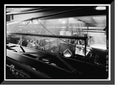Historic Framed Print, United States Pipe & Foundry Company Plant, Pipe Casting & Testing Area, 2023 St. Louis Avenue at I-20/59, Bessemer, Jefferson County, AL - 3, 17-7/8 x 21-7/8