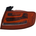 Teledu For Audi Tail Light Taillight Taillamp Brakelight Lamp Passenger Right