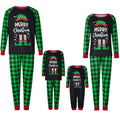 Fiomva Holiday Christmas Family Pajamas Matching Set Moose Xmas Pjs for Couples and Kids Baby Sleepwear