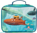 Octonauts Insulated Lunch Sleeve - Reusable Heavy Duty Tote Bag w Mesh Pocket -Submarine