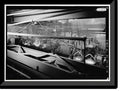 Historic Framed Print, United States Pipe & Foundry Company Plant, Pipe Casting & Testing Area, 2023 St. Louis Avenue at I-20/59, Bessemer, Jefferson County, AL - 6, 17-7/8 x 21-7/8