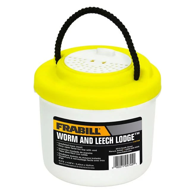 Frabill  Worm And Leech Lodge - Small