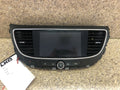 Pre-Owned 17-18 Buick LaCrosse AM FM Radio Control Panel w/ Bezel OEM LKQ (Good)