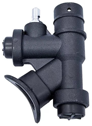 Power Inflator / Black Buttons