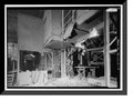 Historic Framed Print, United States Pipe & Foundry Company Plant, Melting & Treatment Areas, 2023 St. Louis Avenue at I-20/59, Bessemer, Jefferson County, AL - 9, 17-7/8 x 21-7/8