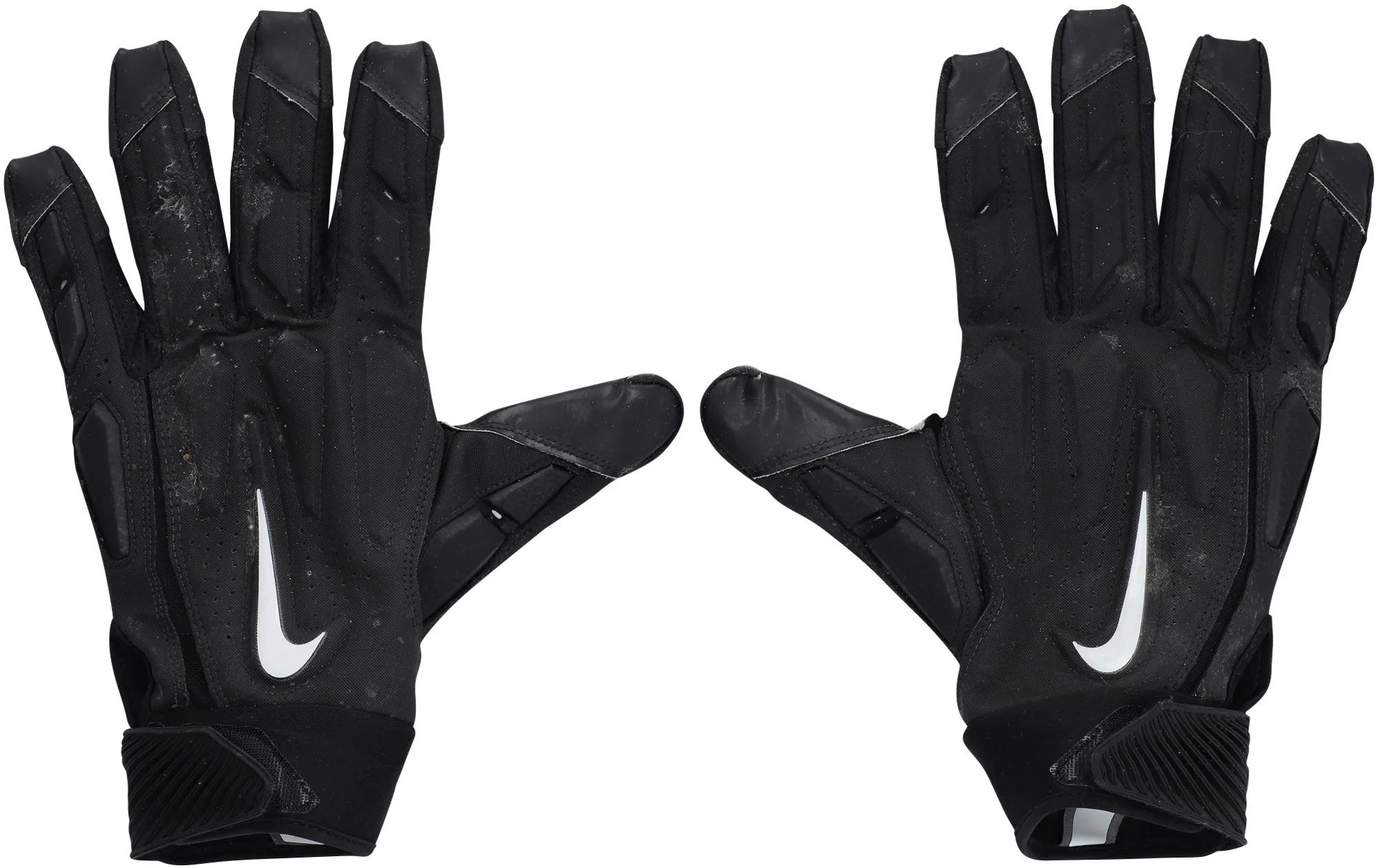 Jordan Elliott Cleveland Browns Game-Used Black Gloves vs. Baltimore Ravens on October 23, 2022 - Fanatics Authentic Certified