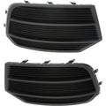 Teledu Bumper Grille For 2016-2018 Q3 2016-2018 Q3 Quattro Driver and Passenger Side